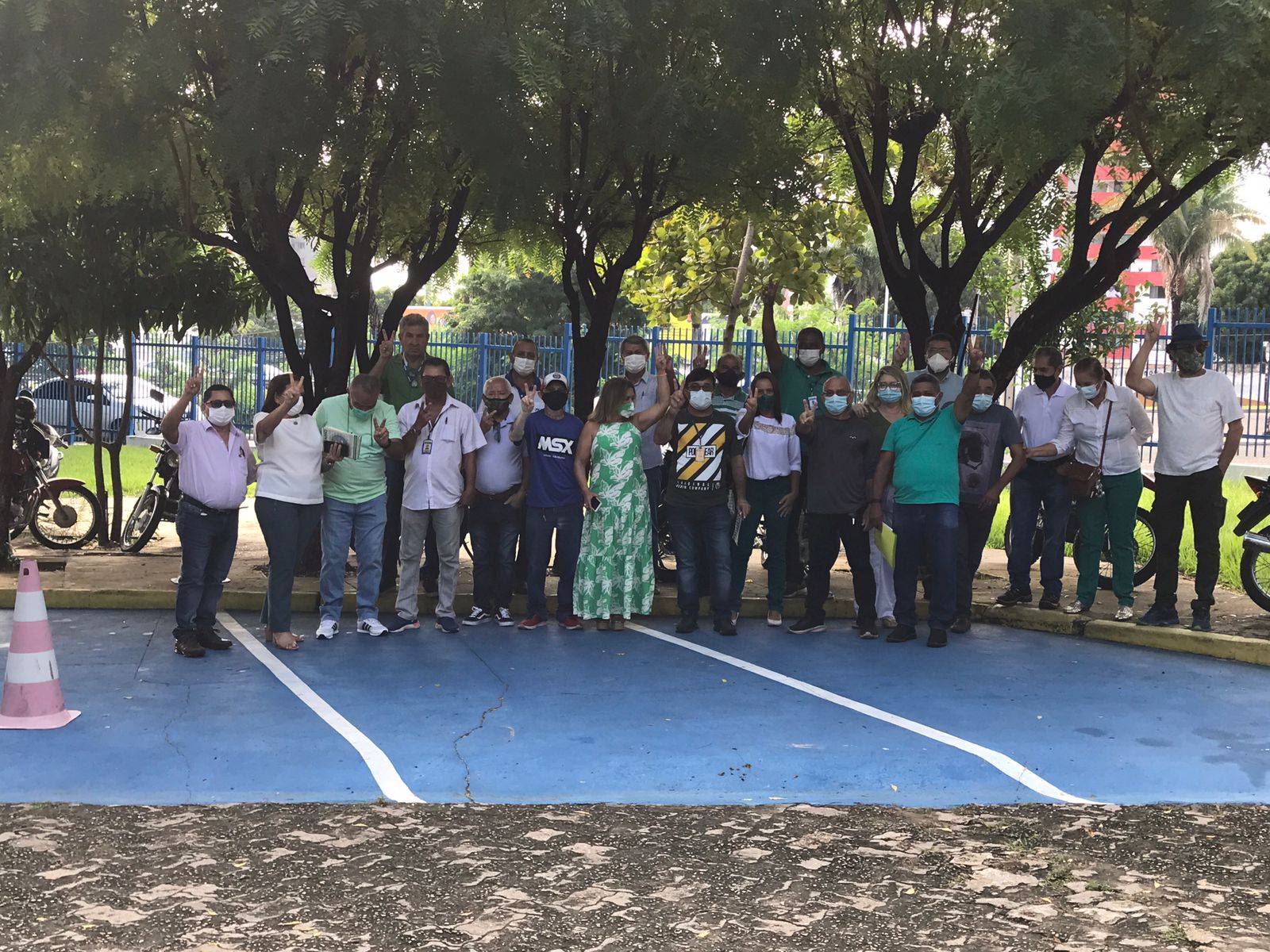 Alternativa quer derrubar grupo que comanda Sintepi a 28 anos